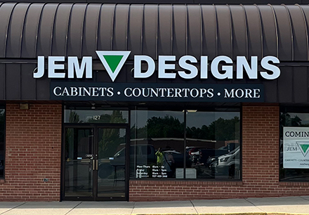 Business Exterior Channel Lettering Sign