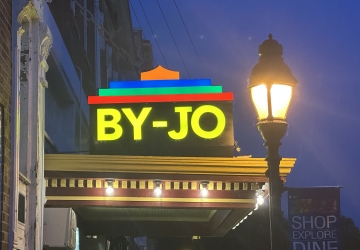 By Jo Channel Lettering Sign installed by SoEasy Signs