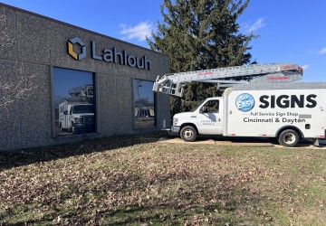 exterior business sign