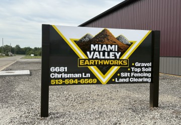 exterior business sign