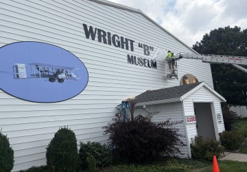exterior business sign