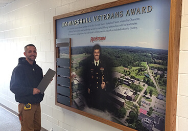 Awards Sign On A Wall