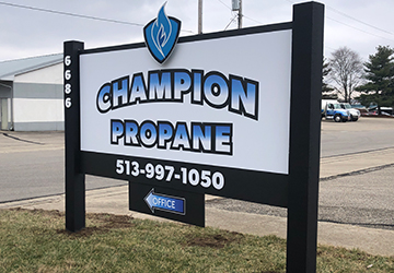 exterior business sign