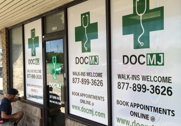 Doctor Office Window Graphics