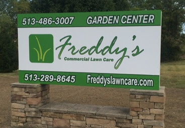 Lawn Care Sign