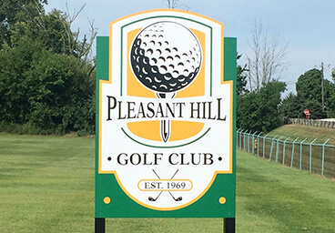 Golf Sign