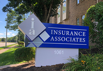 exterior business sign