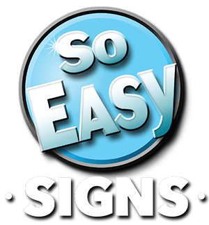 So Easy Signs Logo