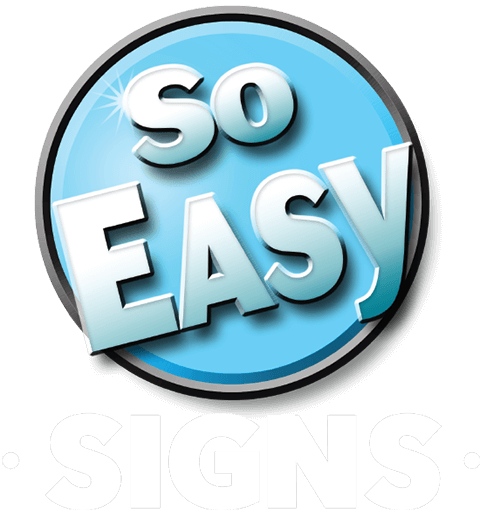So Easy Signs Logo