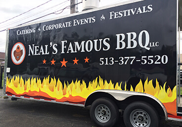 Logo On Trailer