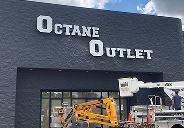 business sign