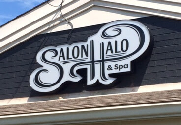 Salon Sign