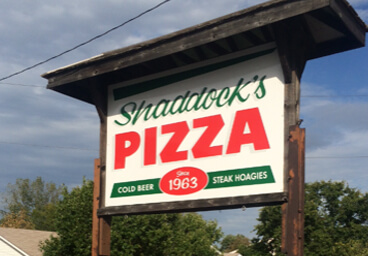 Restaurant Sign