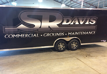 Lawn Care Trailer Graphics