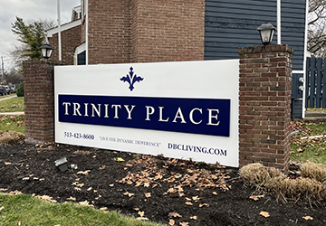 exterior business sign