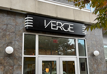 exterior business sign