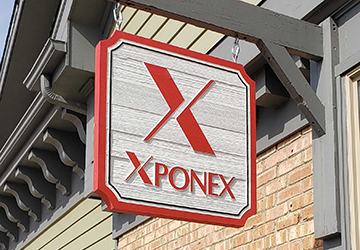 exterior business sign