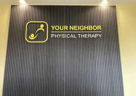 Your Neighbor Physical Therapy Business Interior Sign & Graphics